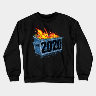 Dumpster Year 2020 Crewneck Sweatshirt